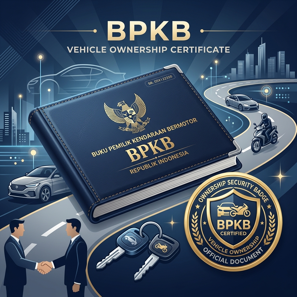 Prosedur Balik Nama BPKB Kendaraan Bekas